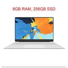 Load image into Gallery viewer, 15.6 inch Laptop 8GB RAM Laptop 128GB/256GB/512GB SSD Intel Celeron J3455 1080P FHD display Windows 10 PRO Full Layout Keyboard
