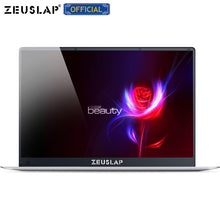 Load image into Gallery viewer, ZEUSLAP 15.6inch Intel Quad Core CPU 4GB Ram 64GB EMMC Windows 10 System 1920*1080P FHD Screen Netbook Laptop Notebook Computer